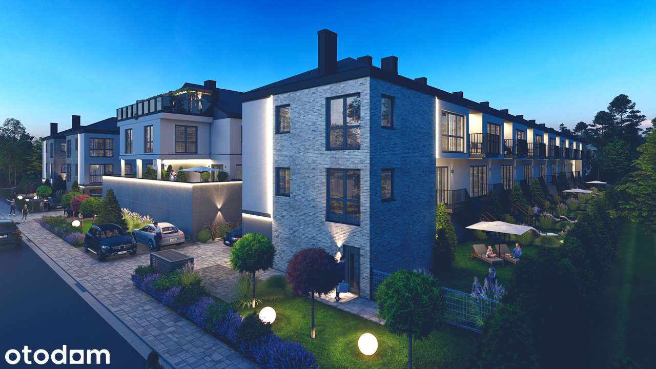 Apartament z balkonem Happy Park Olszankowa