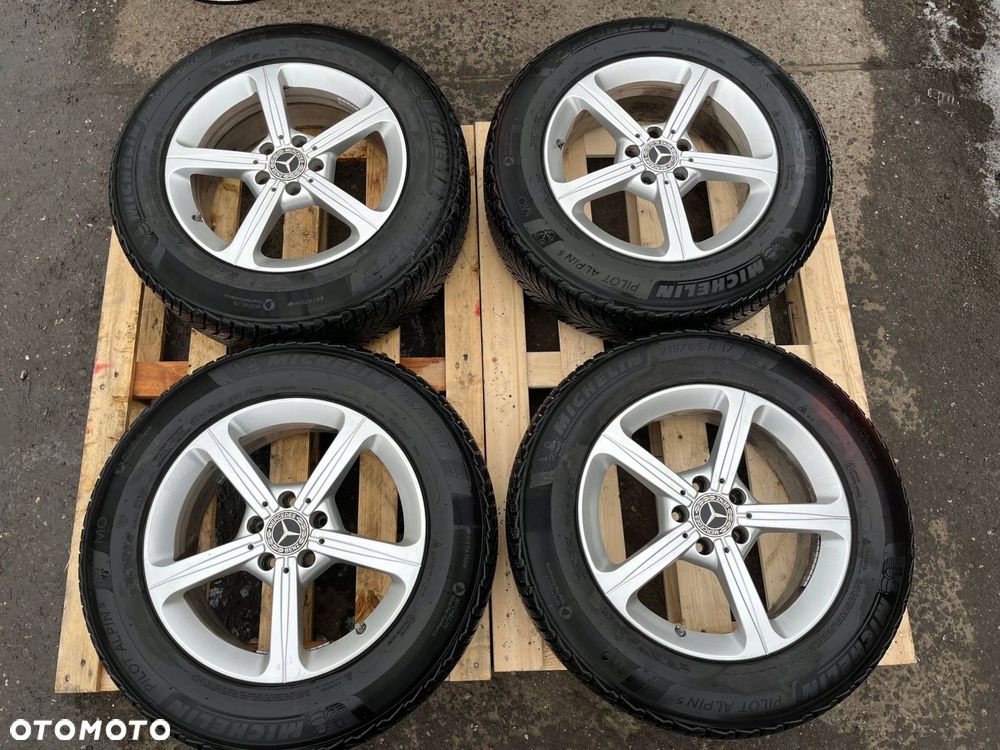 MERCEDES W177 KOŁA FELGI ALU R17 ET44 6.5J A1774011200 - 1