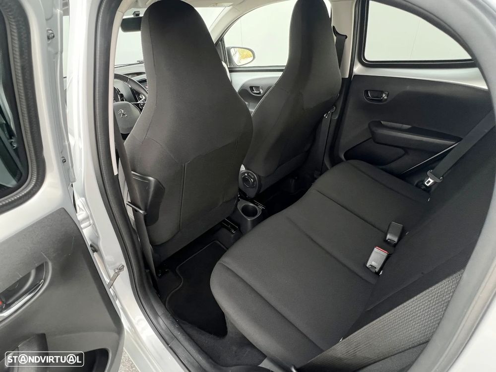 Peugeot 108 1.0 e-VTi Allure - 21