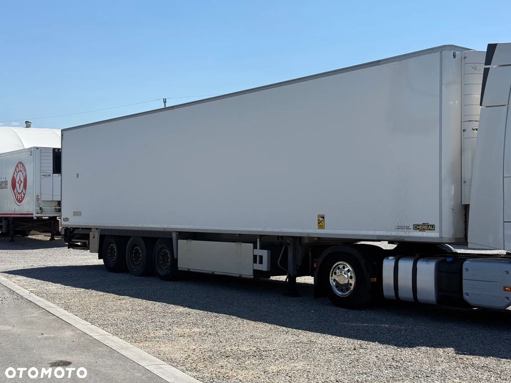 Chereau OSIE SAF CARRIER VECTOR 1950 - 1