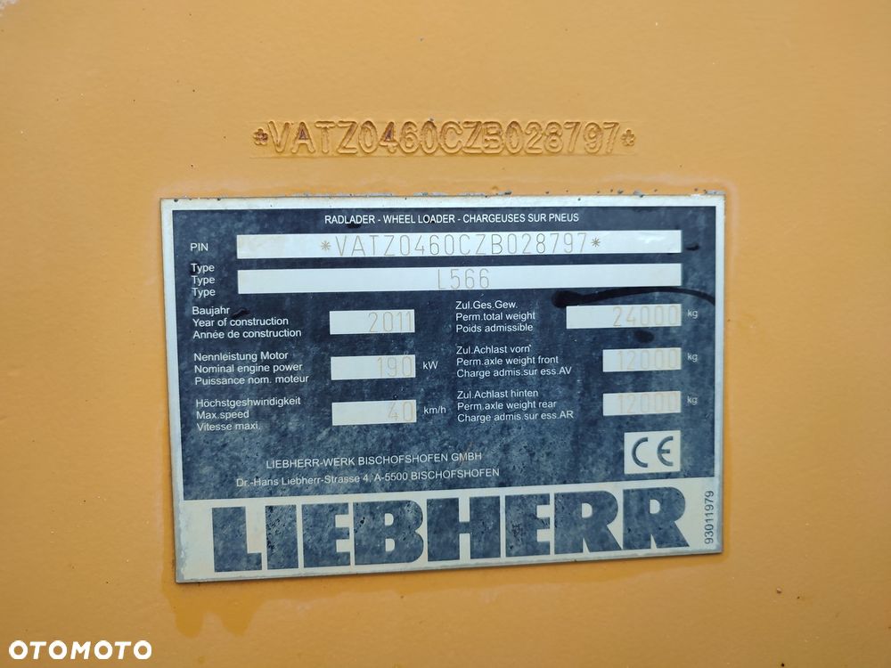 Liebherr L 566 2PLUS2 - 31