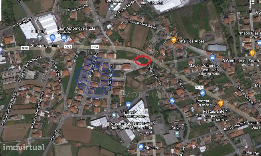 Terreno para construção em altura, centroTrofa - Grande imagem: 4/6