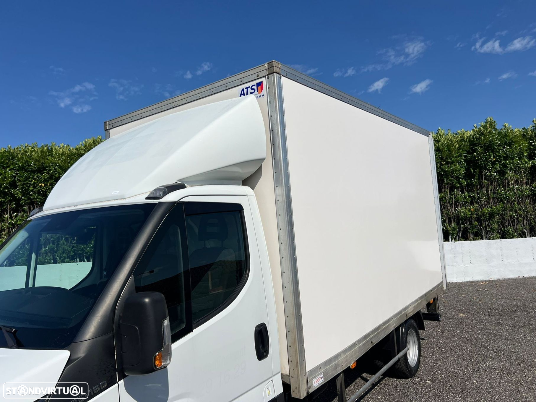 Iveco Daily 35-160 3 LUGARES - 21