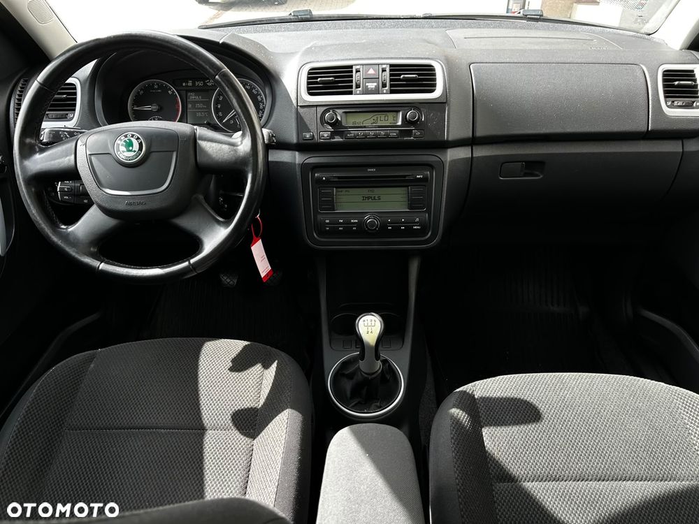 Skoda Roomster 2010