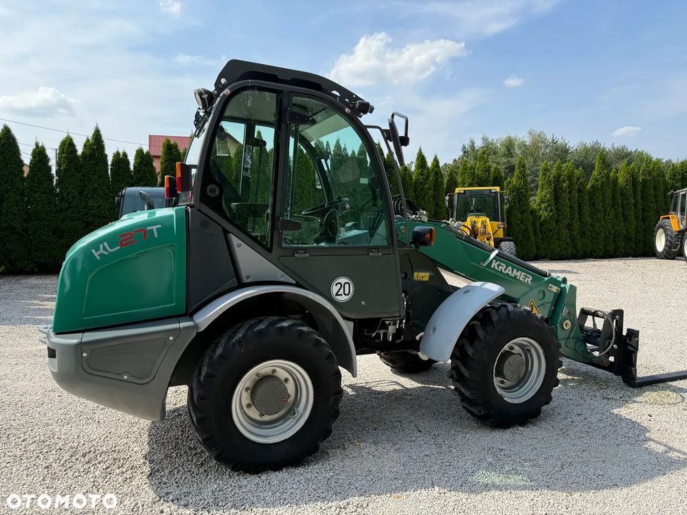 Kramer Kramer KL 27T KL27T 30.8 TELESKOP / PIĘKNA / ZADBANA / SPROWADZONA Z NIEMIEC / BARDZO ZWROTNA I STABILNA / ORYGINAŁ / BEZ DPF I ADBLUE / - 8
