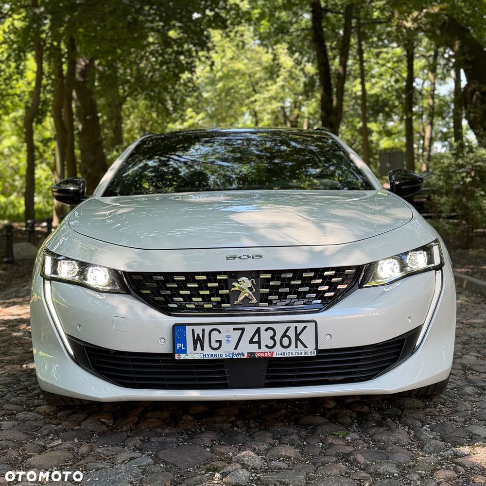Peugeot 508 1.6 PureTech GT Pack S&S EAT8 - 39