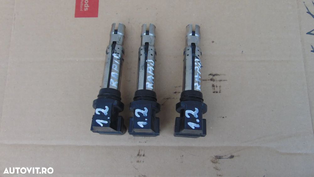 Bobine de inductie Skoda Rapid/Ibiza/Polo/Fabia2/Golf 5/ 1.2 benzina cod 0040102030 - 2