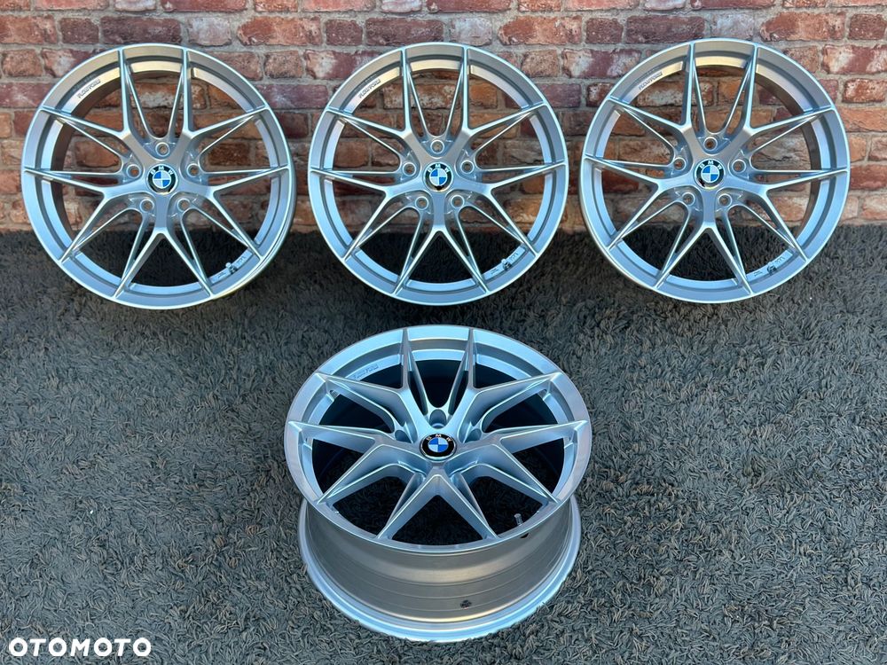 Nowe Felgi zamienniki BMW w kolorze srebrnym 19” 5x120 8,5 ET 35 - 1