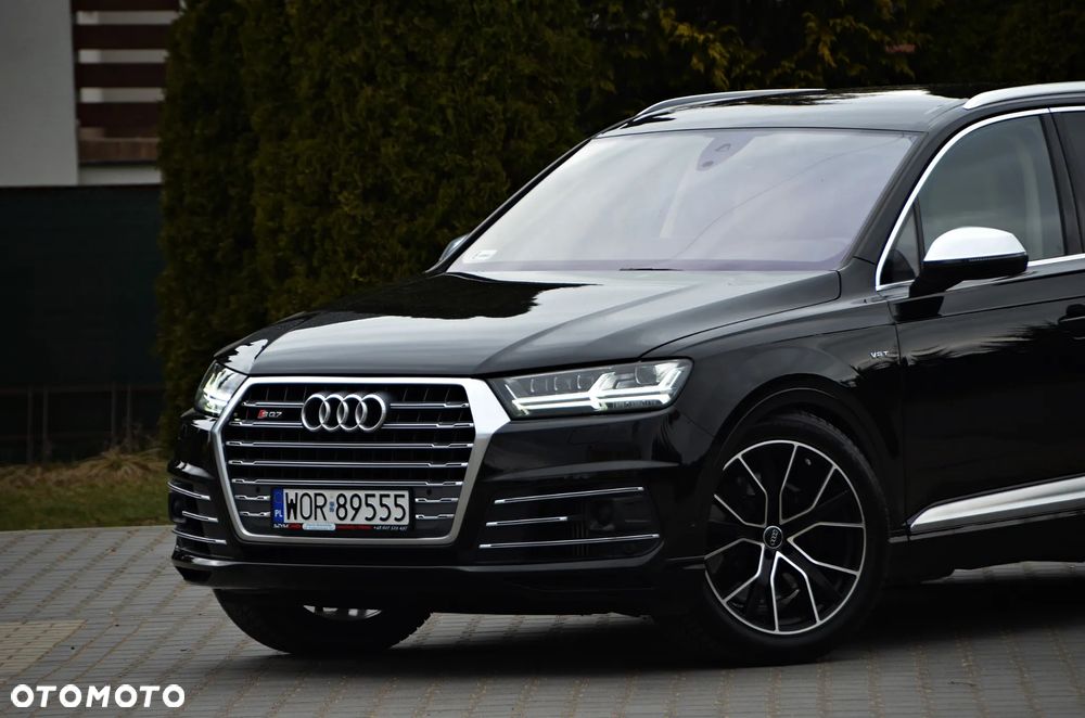 Audi SQ7 4.0 TDI Quattro Tiptronic - 10