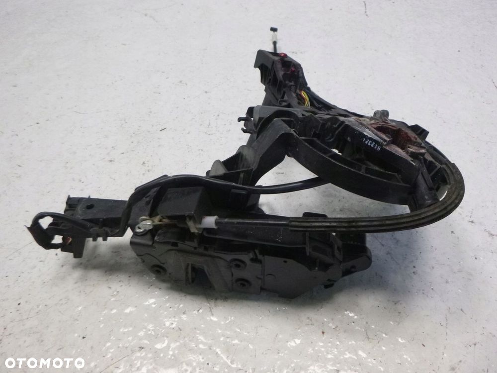 JAGUAR XF X250 LIFT XJ ZAMEK DRZWI LEWY TYŁ TYLNI - 4