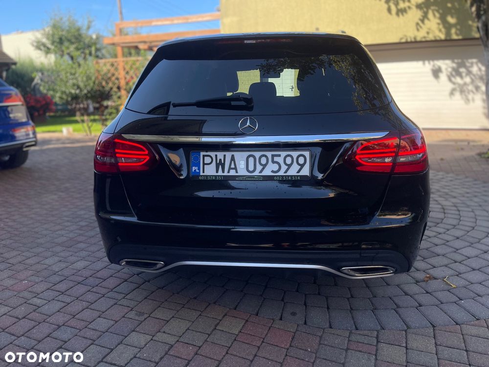 Mercedes-Benz Klasa C 220 d 9G-TRONIC AMG Line - 12