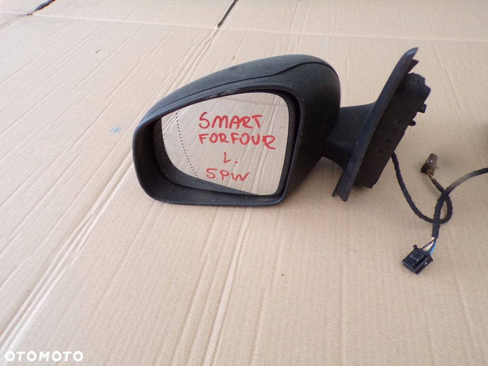 LUSTERKO LEWE 5 PIN PRAWE 7 PIN SMART FORFOUR EU - 2