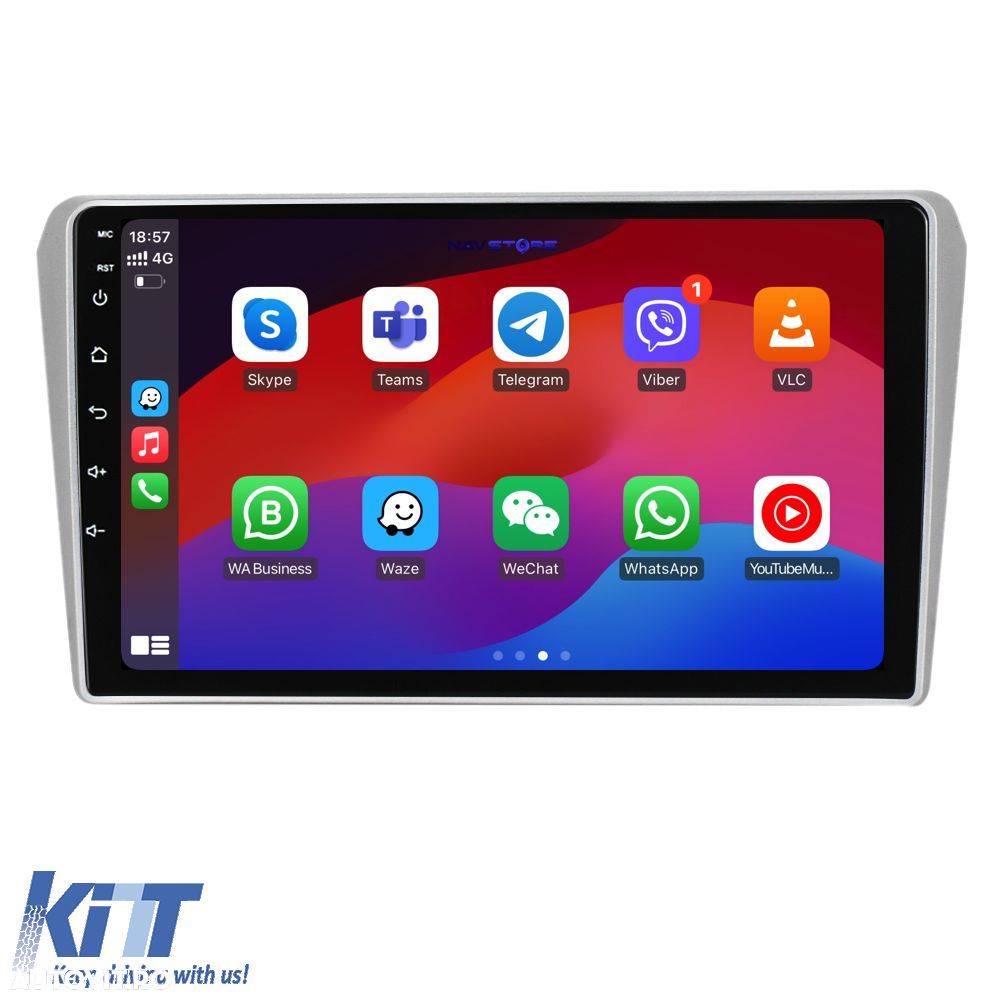 Navigatie Dedicata Toyota Avensis (2002 - 2008), 9 Inch, 8Gb Ram, 256G - 4