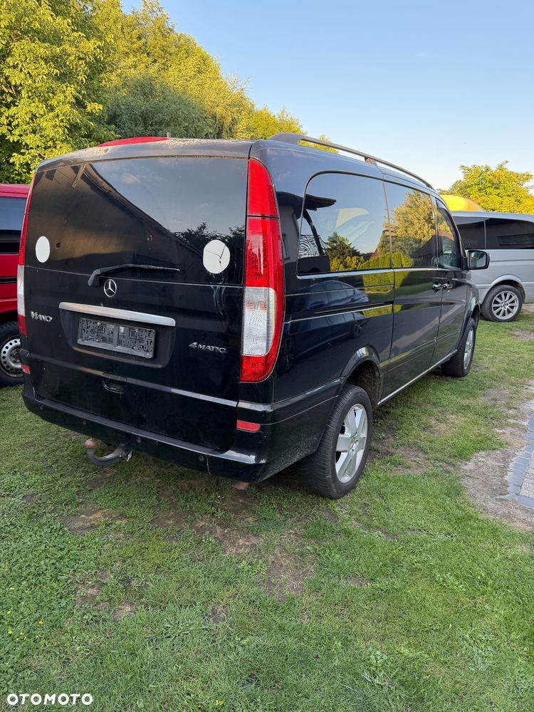 Mercedes-Benz Viano 2.2 CDI extralang Automatik 4Matic Trend Edition DPF - 4