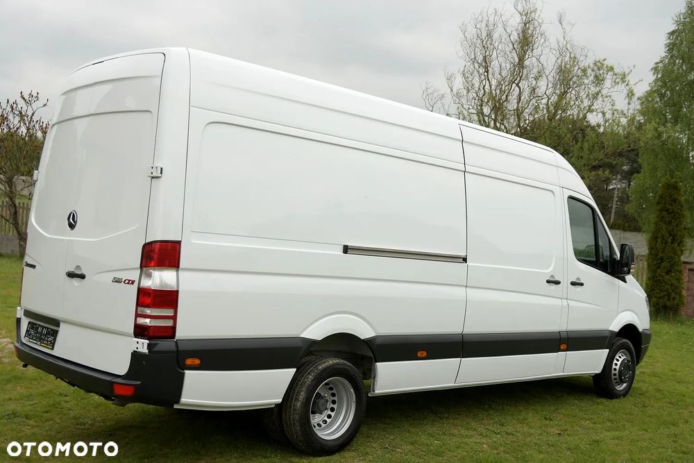 Mercedes-Benz SPRINTER 516 2.2 CDI 160KM * MAXI / MAX * BLIŹNIAK * IDEALNY STAN! - 4