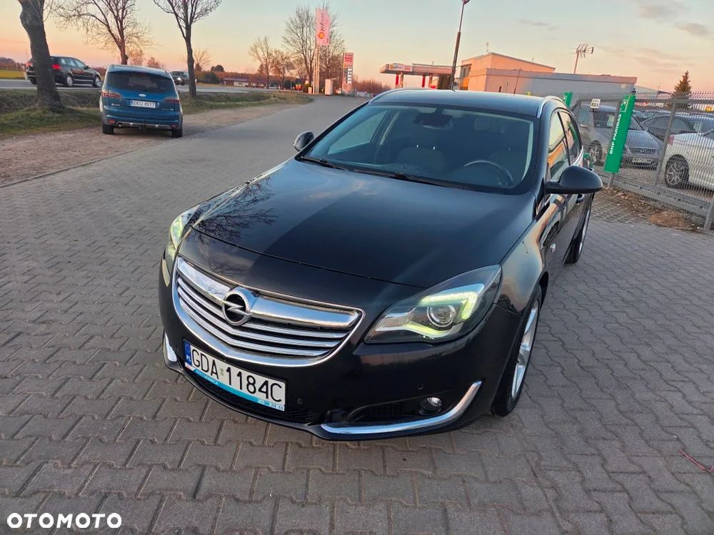 Opel Insignia 2.0 CDTI Cosmo S&S - 18