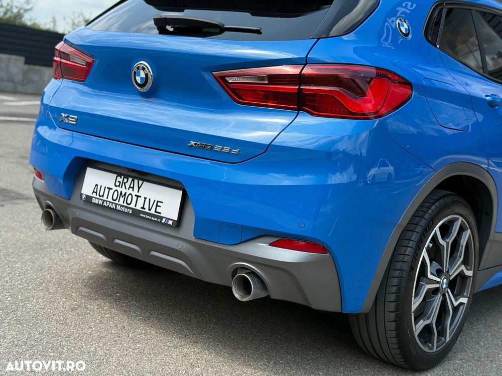 BMW X2 xDrive25d AT M Sport - 11