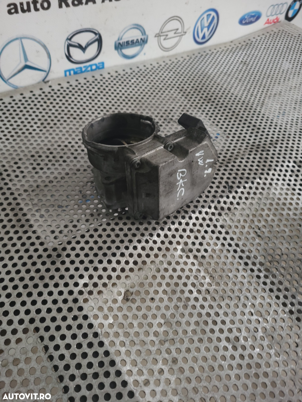 Clapeta Acceleratie Vw Seat Skoda 1.9 Tdi BXE BKC Cod 03GV Passat B6 Golf Touran Jetta Caddy Octavi - 3
