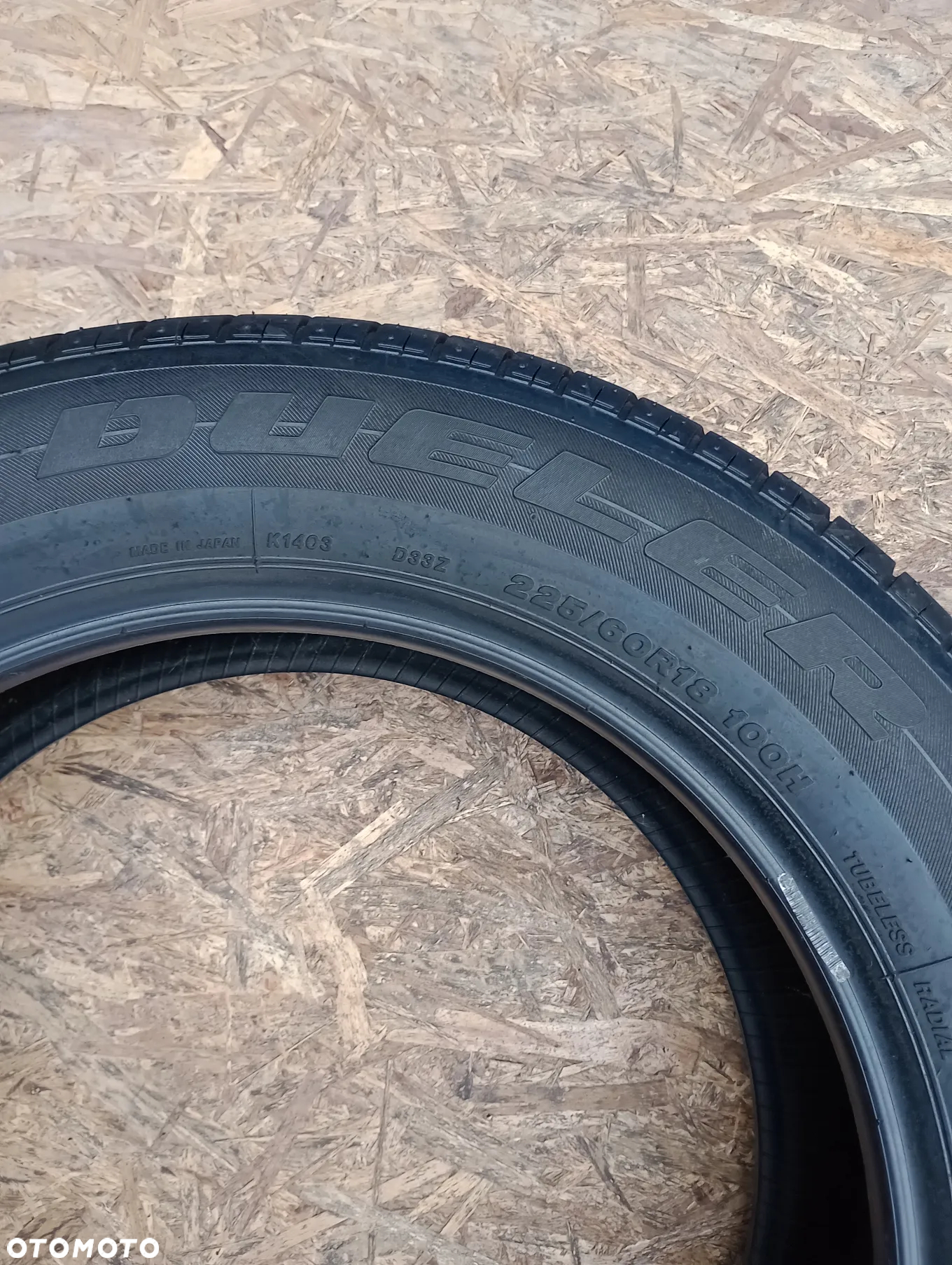 OPONY LETNIE 4x 225/60 R18 100H BRIDGESTONE DUELER H/L33 - 8