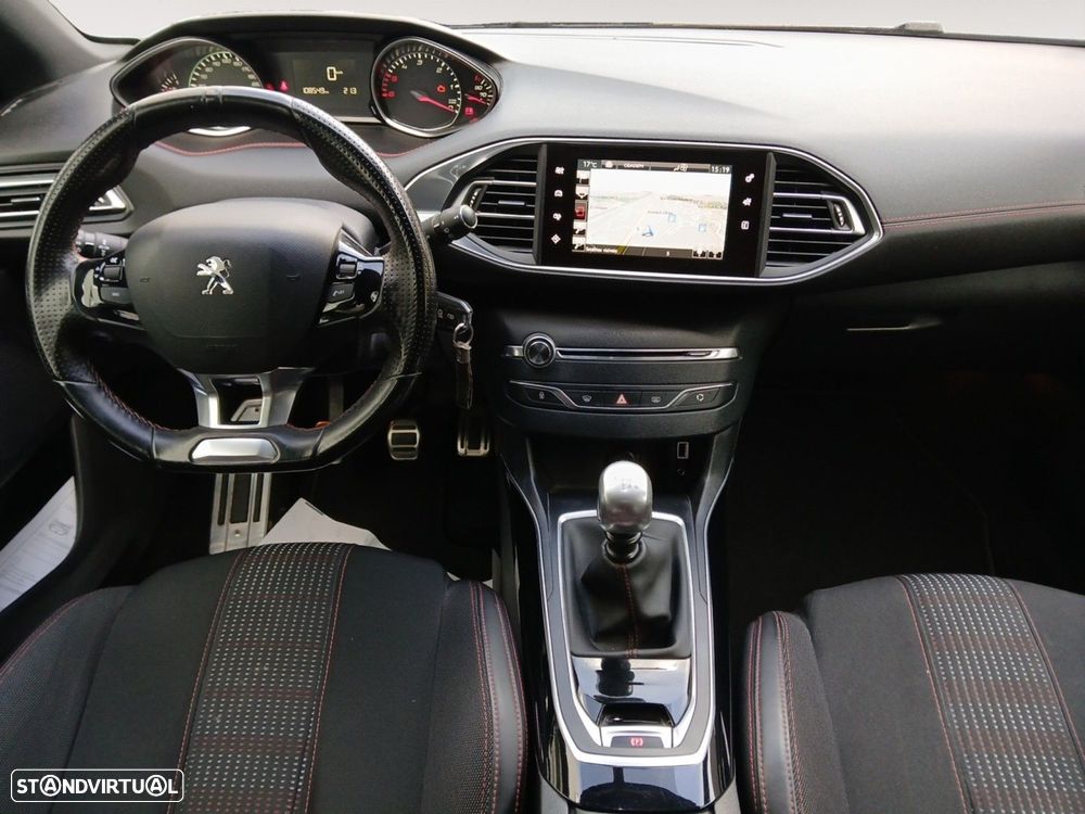 Peugeot 308 SW 1.6 BlueHDi GT Line — fotografia 10