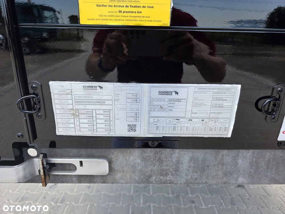Schmitz Cargobull / FIRANKA / MULTI LOCK / XL  / PALECIARA - 17