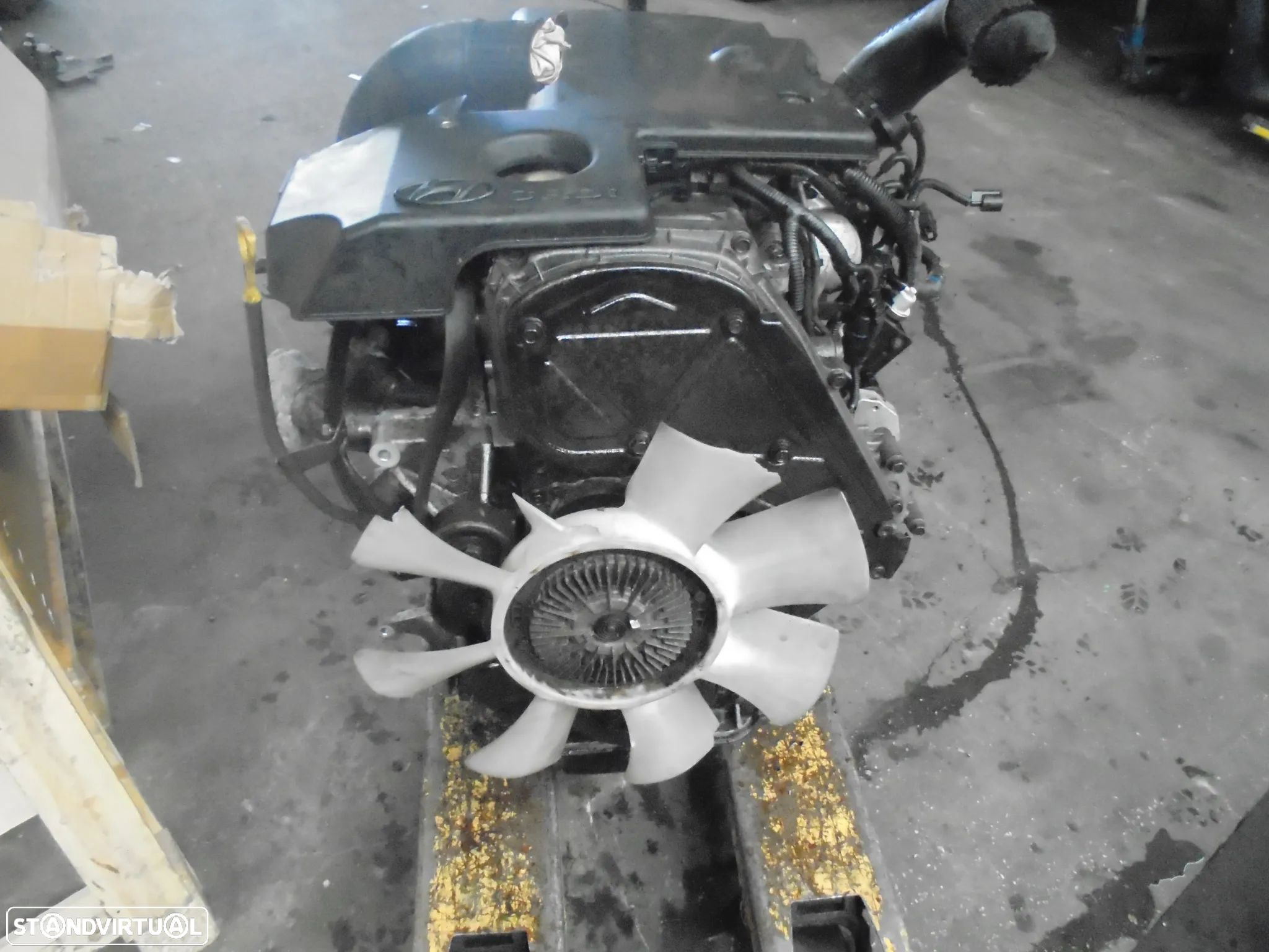 MOTOR HI 2.5 CRDI  2004 - 1