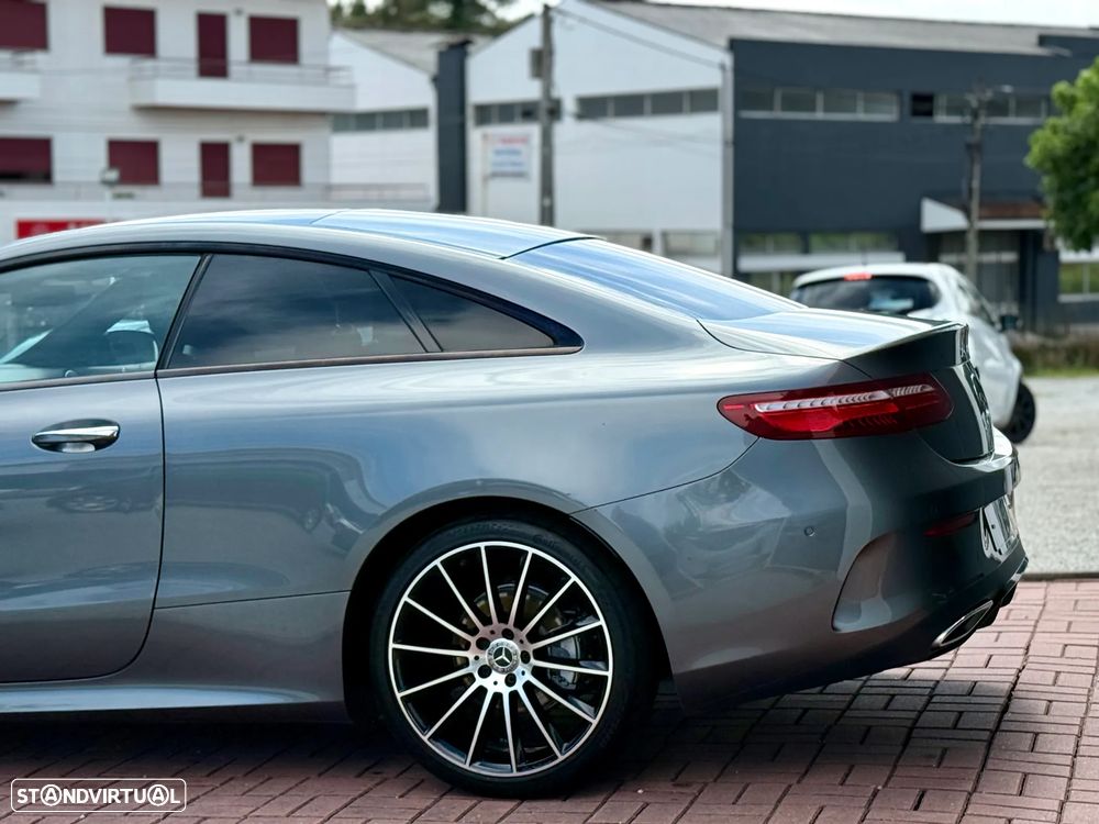 Mercedes-Benz E 220 d 9G-TRONIC AMG Line - 8