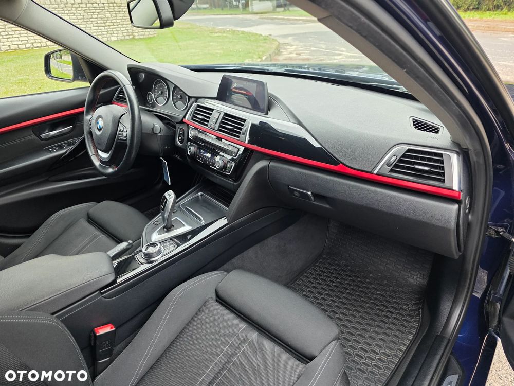BMW Seria 3 316d Sport Line - 7