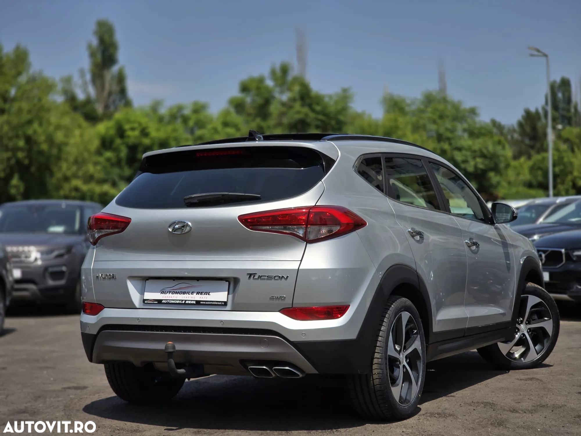 Hyundai Tucson 2.0 CRDI 4WD 6MT Style - 8