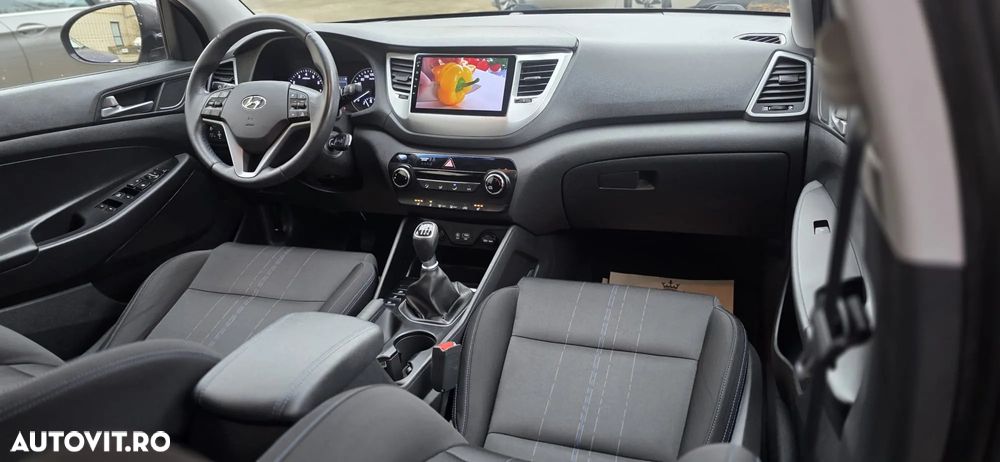 Hyundai Tucson blue 1.6 GDi 2WD Advantage - 6