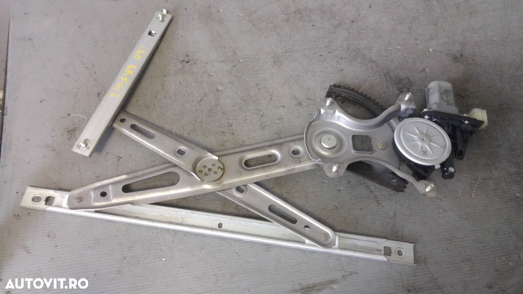 macara cu motoras usa stanga fata hyundai i20 98810-1j100 - 1