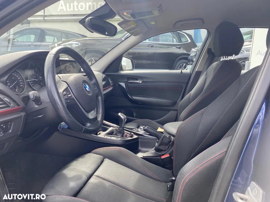BMW Seria 1 118d Sport Line - 13