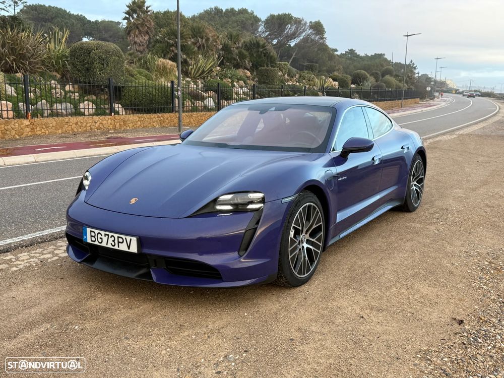 Porsche Taycan Turbo - 1