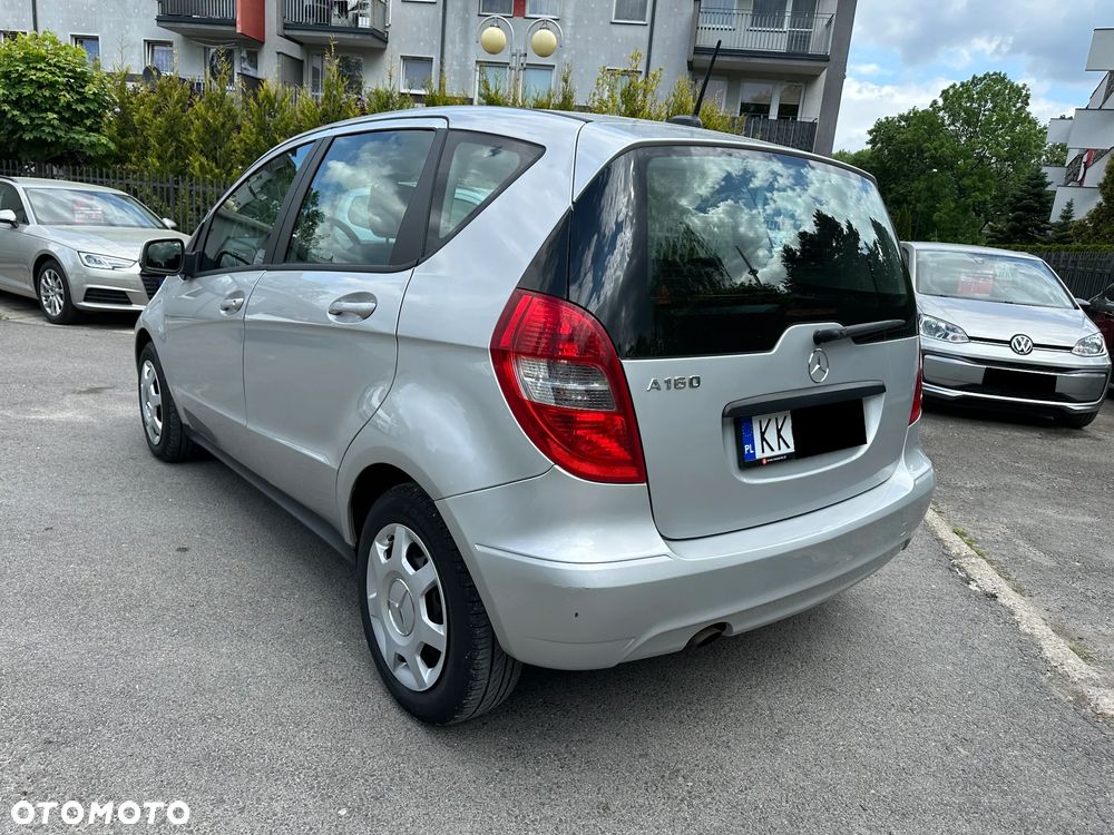 Mercedes-Benz Klasa A 160 BlueEfficiency - 8