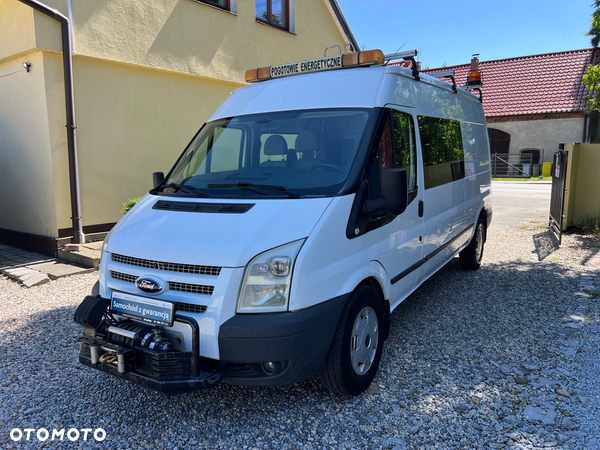 Ford Transit Furgon Brygadowy 6 os. 4x4 L3H2 2.2 TDCI 125KM 4x4 Wyciągarka
