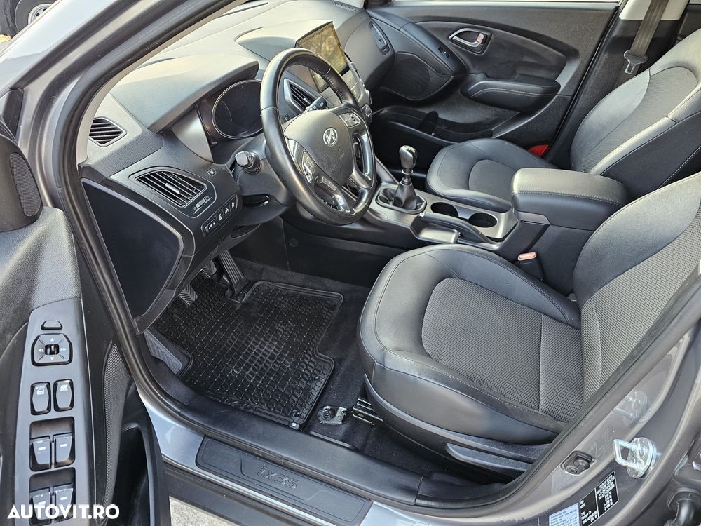 Hyundai ix35 2.0 CRDI 4WD Style - 7