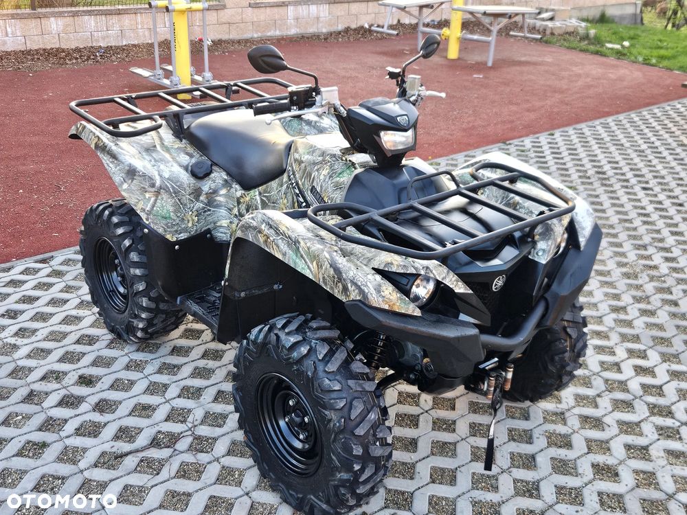 Yamaha Grizzly - 1