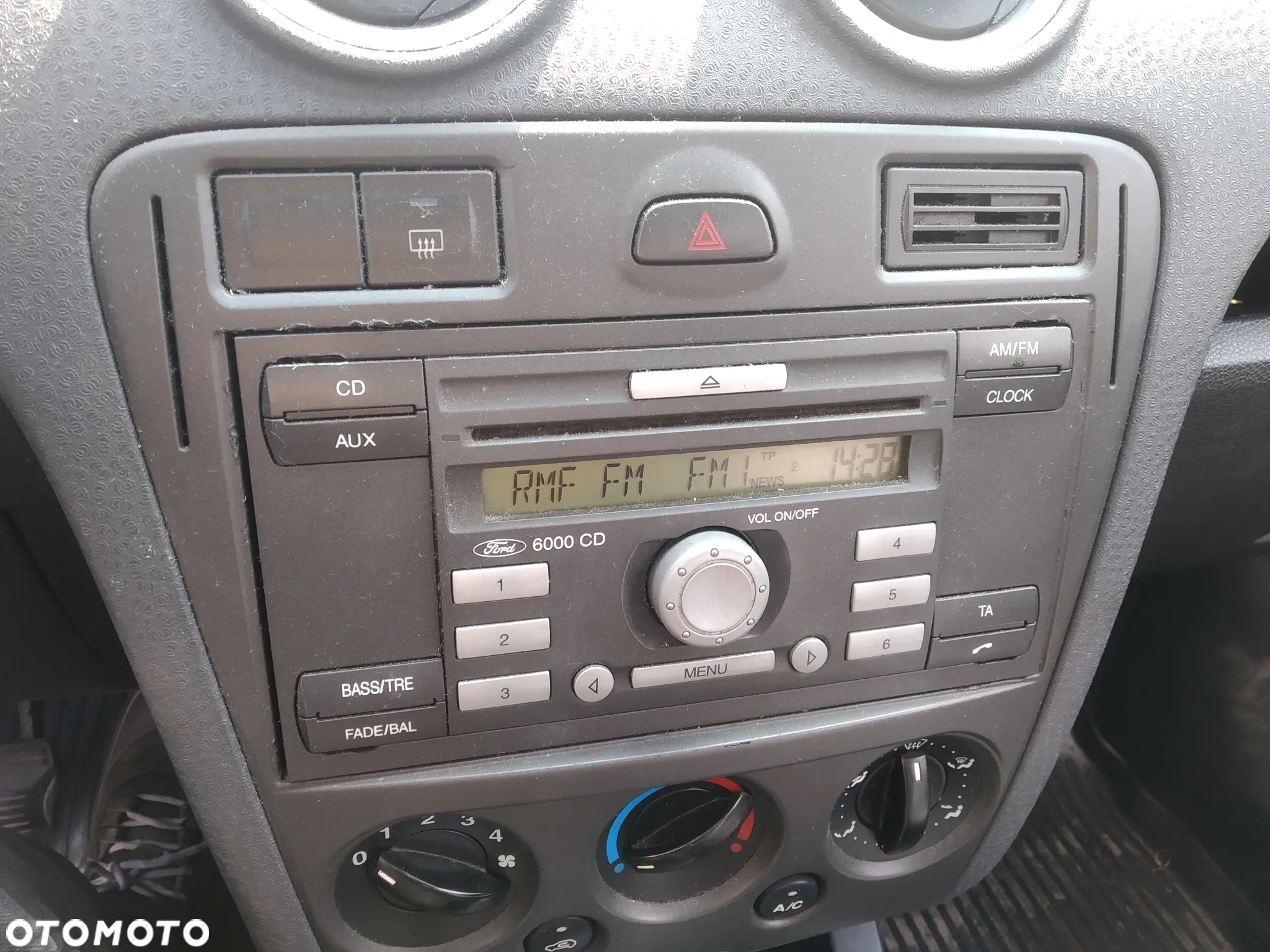 FORD FUSION I 05 - 12 1.6 TDCI HHJA - ZDERZAK TYL TYLNI PDC 62 - 31