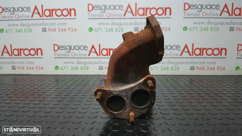 COLETOR DE ESCAPE FORD SIERRA BERLINA 2.0 (OHC) - 4