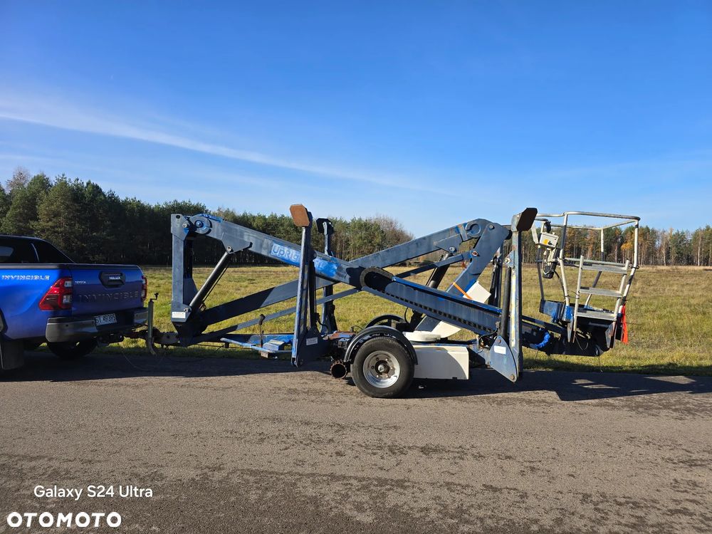 UpRight TL49  nifty zwyzka podnośnik koszowy 16 metrów - 3