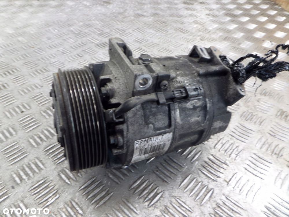 KOMPRESOR SPRĘŻARKA KLIMATYZACJI RENAULT NISSAN 8200848916B - 2