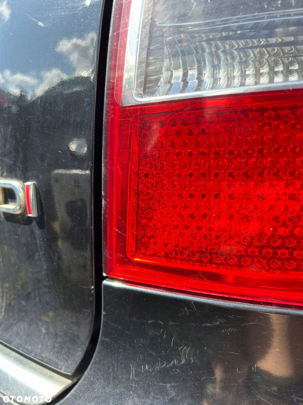 LAMPA REFLEKTOR TYLNY TYŁ PRAWY AUDI A4 B6 KOMBI - 4