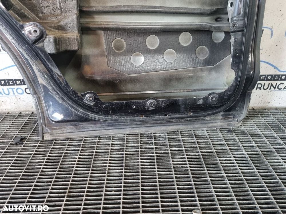 Usa Stanga Spate Porsche Cayenne 2002 - 2006 SUV 4 Usi NEGRU Z4 / C9Z (1131) - 3