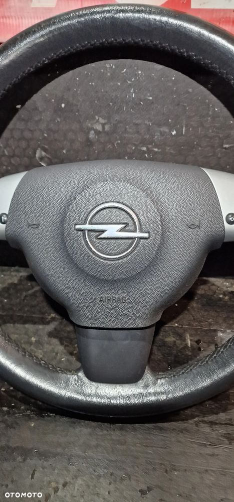 OPEL VECTRA C  SIGNUM KIEROWNICA SKÓRA MULTIFUNKCJA - 6