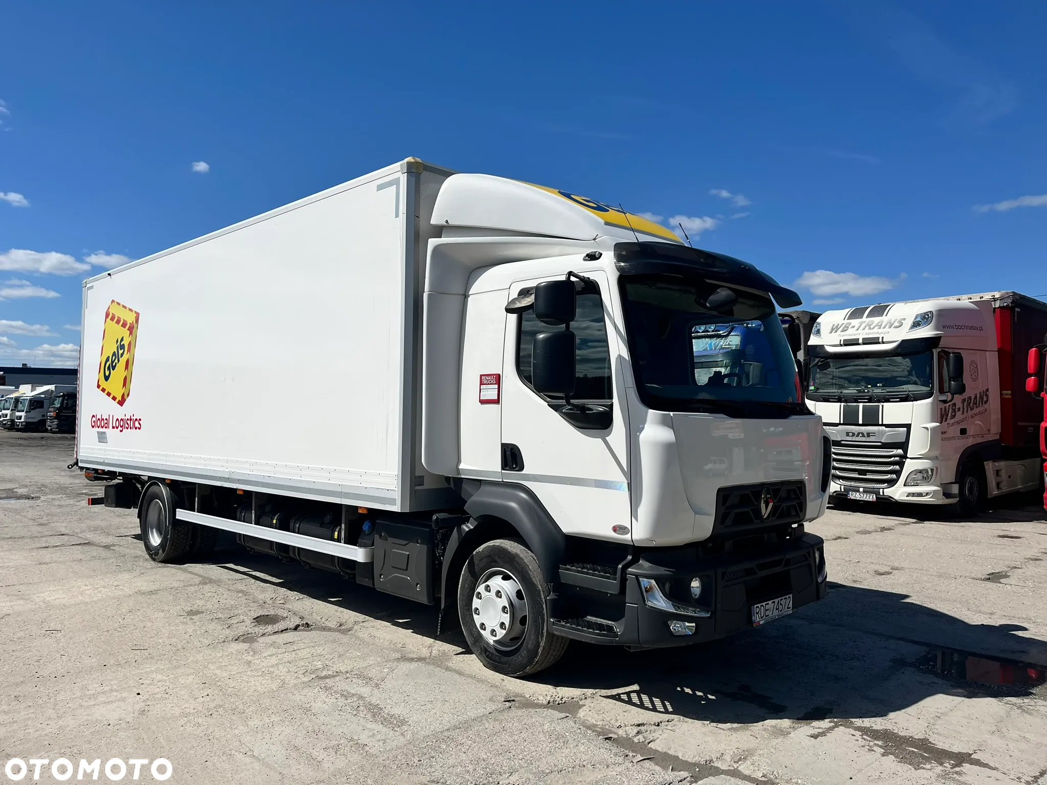 Renault D 280 DTI 8 16T - 4