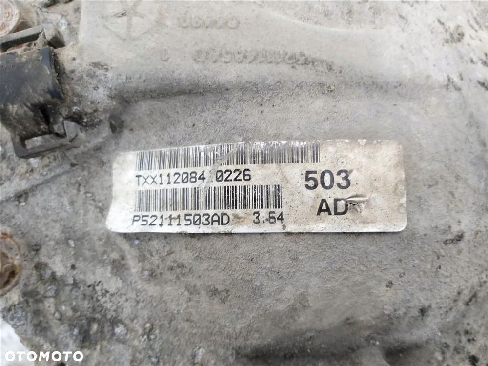 Most tylny TYŁ Dodge Magnum 2004-2008 3,5 V6 BENZYNA 3,64 - 3