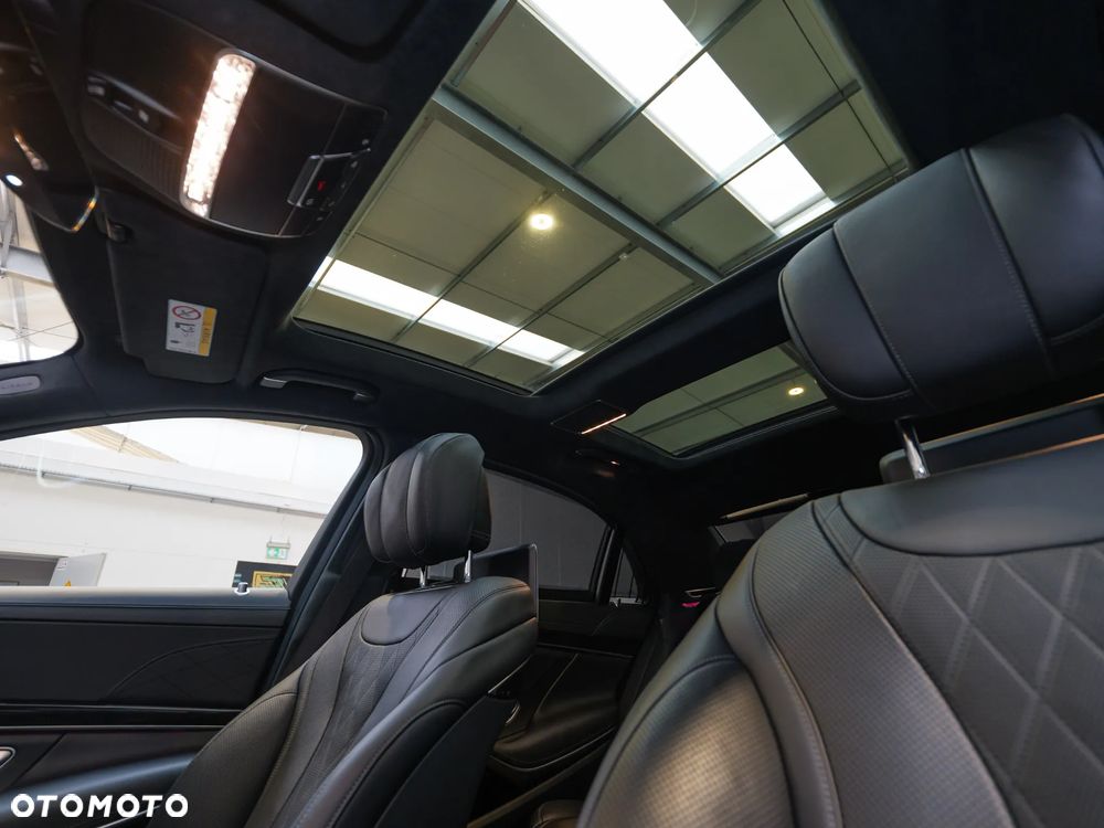 Mercedes-Benz Klasa S 450 4-Matic L 9G-TRONIC - 35