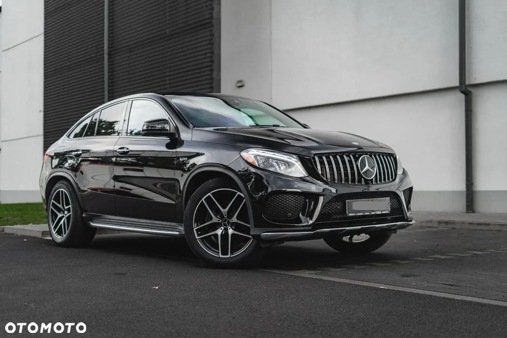 Mercedes-Benz GLE Coupe [292] 15-19 - 1