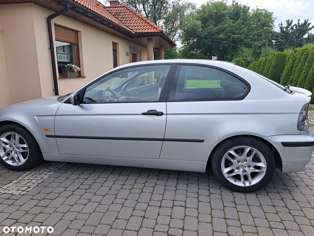 BMW Seria 3 316ti - 10