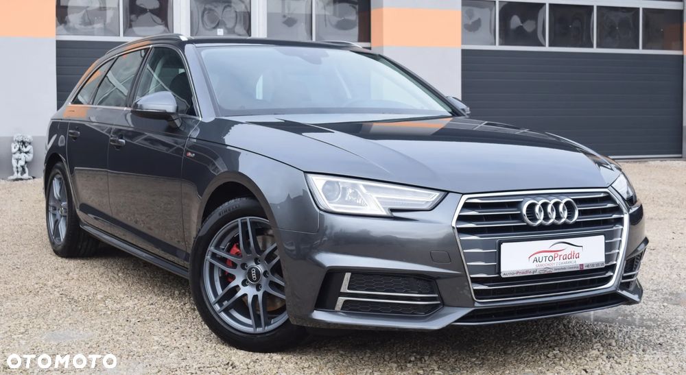 Audi A4 Avant 2.0 TDI DPF S line Sportpaket - 3